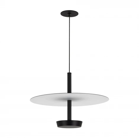 Подвесной светильник светодиодный SP-CAMPANA-HANG-D300-9W Warm3000 (BK, 130 deg, 230V) (Arlight, IP20 Металл) 059595