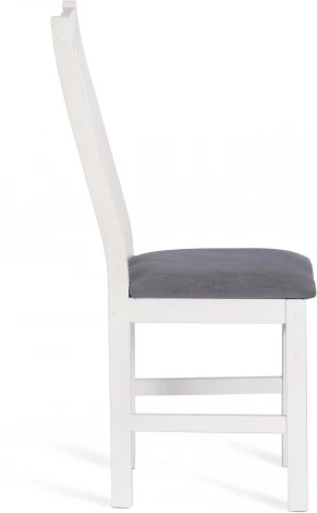 Стул SWEDEN (комплект) (Шпон/Белый,Серый) Tetchair арт.21624