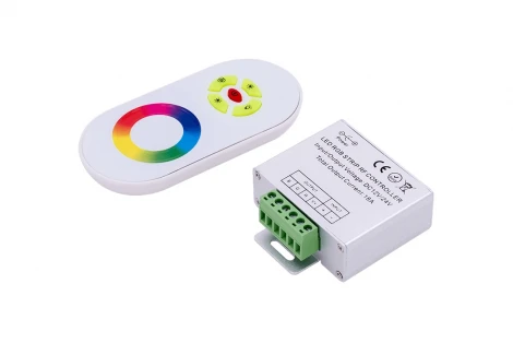 Контроллер с пультом touch RF-RGB-S5-18A SWG