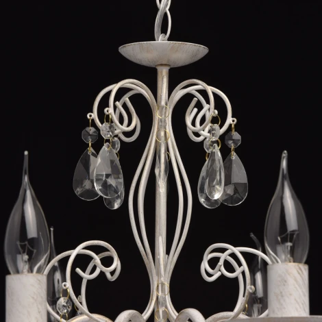 Подвесная люстра DeMarkt Аврора 371014208