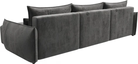 Диван угловой Лига-051 НПБ Лонг угол универсальный Лига Диванов (Велюр) арт.128667