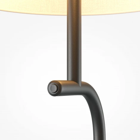 Торшер с выключателем Maytoni Glamping MOD437FL-03B