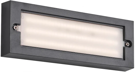Настенный светильник уличный 30001 30001W/03 LED*6W IP65 Black (220V)