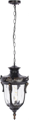 Уличный подвесной светильник Loft It Marbella 100002P (220V, на цепи, фонарь, IP55)