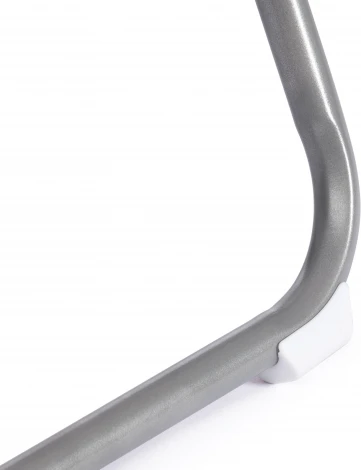 Обеденный стул Tetchair FOLDER (Металл,Пластик/Белый,Cерый) 20100