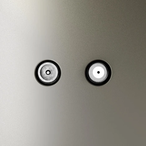 Розетка телевизионнная оконечная TV+SAT (шелк) Voltum S70 VLS060404