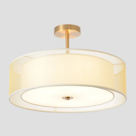 Потолочная люстра на штанге Crystal Lux MYSTERY PL5 BRASS