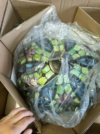 Подвесная люстра Velante 825-806-03 (220V, на цепи, цветы, круглые)