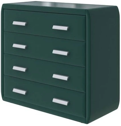 PROxSON Комод Soft Mebel (Ткань: Велюр Forest 560 Морская волна) 101x48