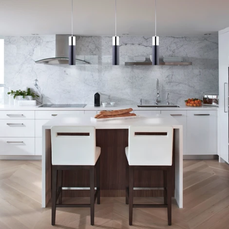 Подвесной светильник Eurosvet Double Topper 50135/1 LED хром/черный (220V, на проводе)