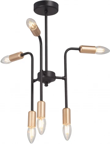 Потолочная люстра на штанге V3022-1/6PL Vitaluce (220V)