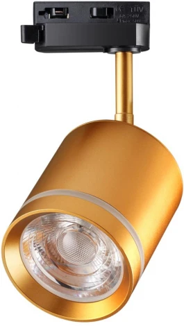 Трековый светильник Novotech Port 358804 (LED, 220V, круглые)