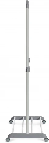 Вешалка ODENT Tetchair (Темно-серый,Светло-серый,Хром).