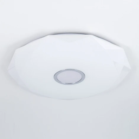 Потолочный светильник RGB Citilux Диамант Смарт CL713A100G (LED, 220V, умный дом - Алиса, Маруся, Сири)