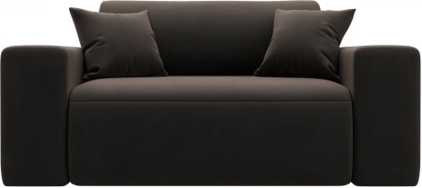 Кресло Лига-036 НПБ (Коричневый/Велюр) Лига Диванов арт.121289