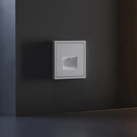 Накладка для розетки компьютерной RJ45 кат.6 (серый) Voltum S70 VLS001316