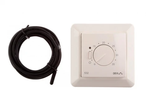 Терморегулятор Д-532 с датч. пола и воздуха