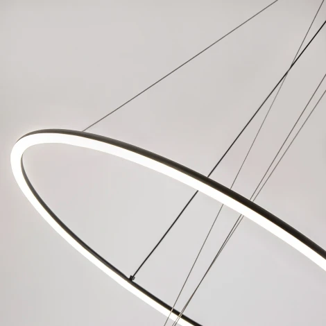 Подвесной светильник Favourite Spillet 4588-6P (LED, 220V, на тросе, кольцо)