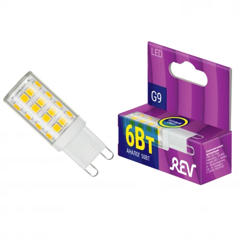 Лампочка светодиодная REV 32383 9