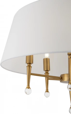 Подвесная люстра Freya Rosemary FR5190PL-05BS3 (220V, на цепи)