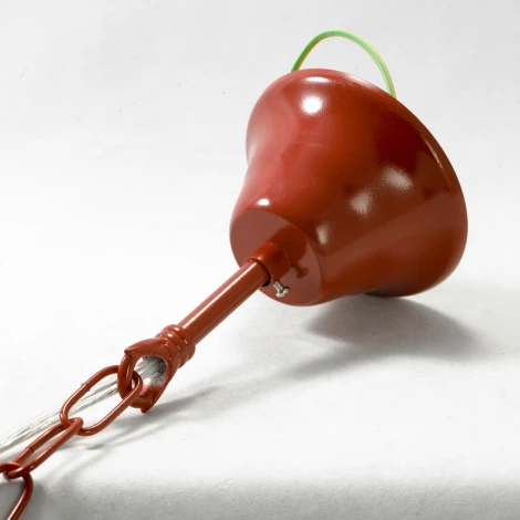 Подвесная люстра Lussole Lgo Congress GRLSP-9915 (220V, на цепи, свеча, IP21)