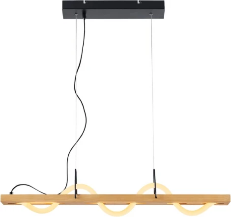 Подвесной светильник Lussole Prairie LSP-7197 (LED, 220V, на тросе)