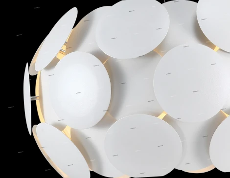 Подвесной светильник Arte Lamp Pluto A5839SP-4WH