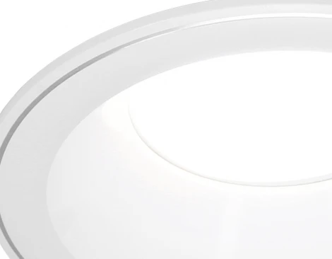 Встраиваемый точечный светильник Ambrella Classic A901 WH (220V)