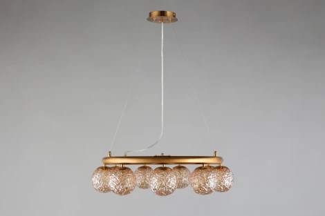 Подвесная люстра Aployt Ola APL.764.03.09 (220V, на тросе, шарики)