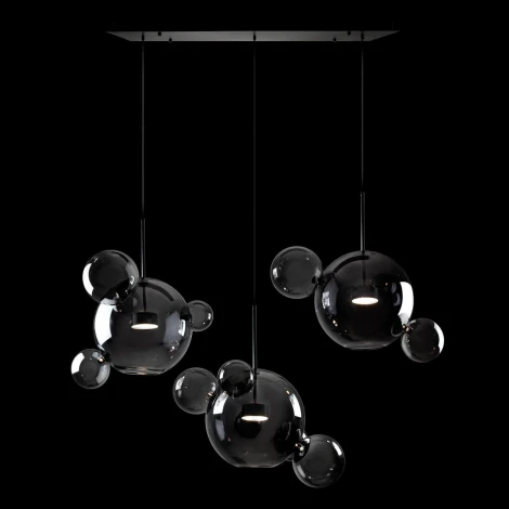 Подвесной светильник Loft IT Bolle 2029-S3 (для детской, LED, 220V, на проводе, шарики)