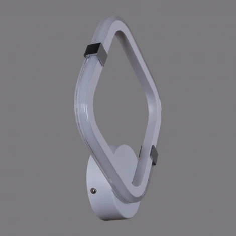 Бра светодиодное Reluce 06321-3.2-01 WH+CR
