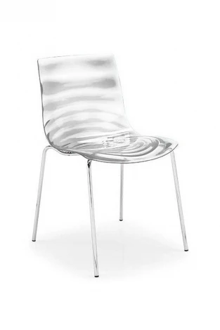 Стул L`EAU Connubia Прозрачный P848 P77