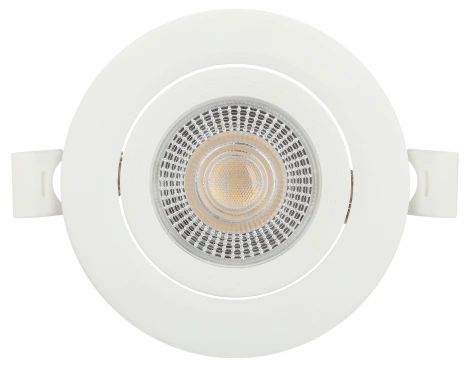 Точечный светильник встраиваемый светодиодный ЭРА KL LED 25 KL LED 25A-5 3K WH