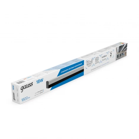 Настенно-потолочный светильник светодиодный Gauss 883625380