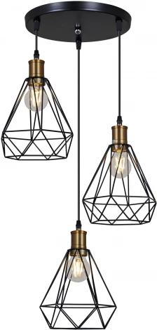 Подвесной светильник Reluce 04773-0.9-03 BK (220V, на проводе)