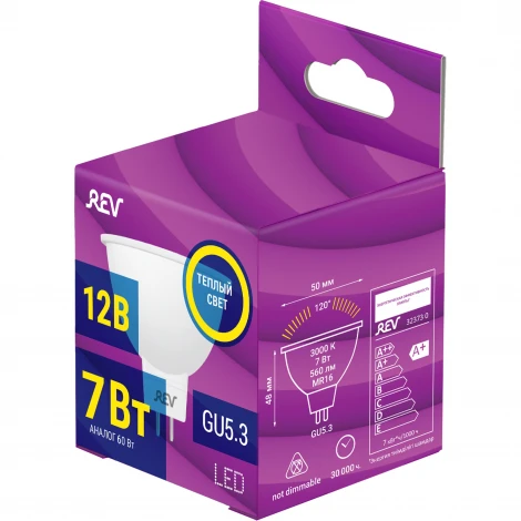 Лампочка светодиодная REV 32373 0