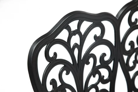 Скамья Secret De Maison Symphonie  (Металл,Алюминий /Черный)