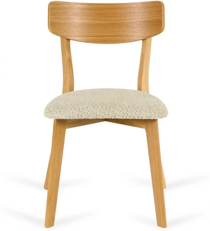 Стул Oxville ОГОГО Обстановочка! (Массив дерева,Букле/Бежевый) арт.920341