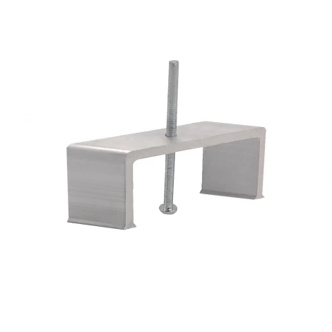 Фиксирующая скоба для 2-контактных встраиваемых треков 50102X, 50103X Lightstar Barra 501000