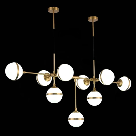 Подвесная люстра ST Luce Arbe SL1157.303.09 (220V, шарики, молекулы)