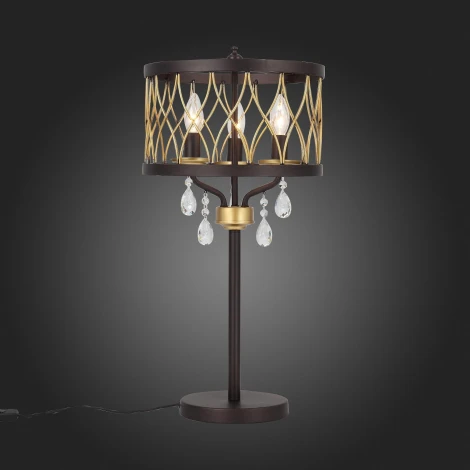 Интерьерная настольная лампа ST Luce Grassо SL789.424.03
