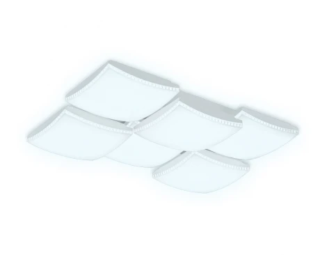 Потолочный светильник Ambrella Comfort FP2326 (регулировка яркости, LED, 220V, пульт управления)