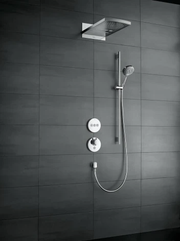Переключатель потоков Hansgrohe ShowerSelect S 15745000 для душа