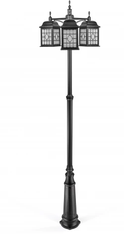 Наземный фонарь Oasis Light LONDON L 64810LB/A2/DOWN Bl
