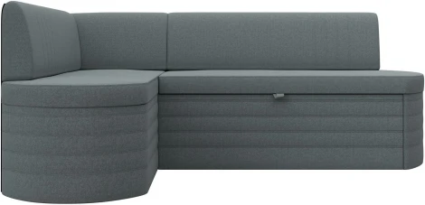 Диван кухонный угловой Токио левый угол Лига Диванов (Рогожка) арт.122532L