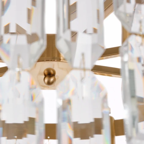 Подвесная люстра MyFar David MR1973-8P (220V, хрусталь)