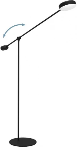 Торшер светодиодный с диммером и сенсорным выключателем Eglo CLAVELLINA 900354