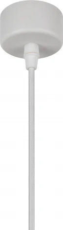 Подвесной светильник ЭРА PL18 WH/GR (220V, на проводе)