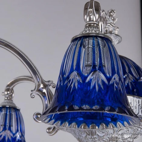 Торшер Bohemia 7200 72009TP/6/175 NW P2 D Clear-Blue/H-1I FA1S