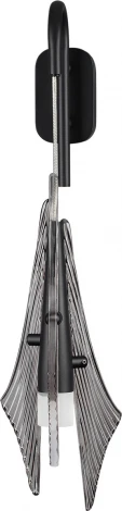 Бра Odeon Light Afalina 5442/6WL черный/дымчатый/металл/стекло/акрил LED 6W 3000K (220V)